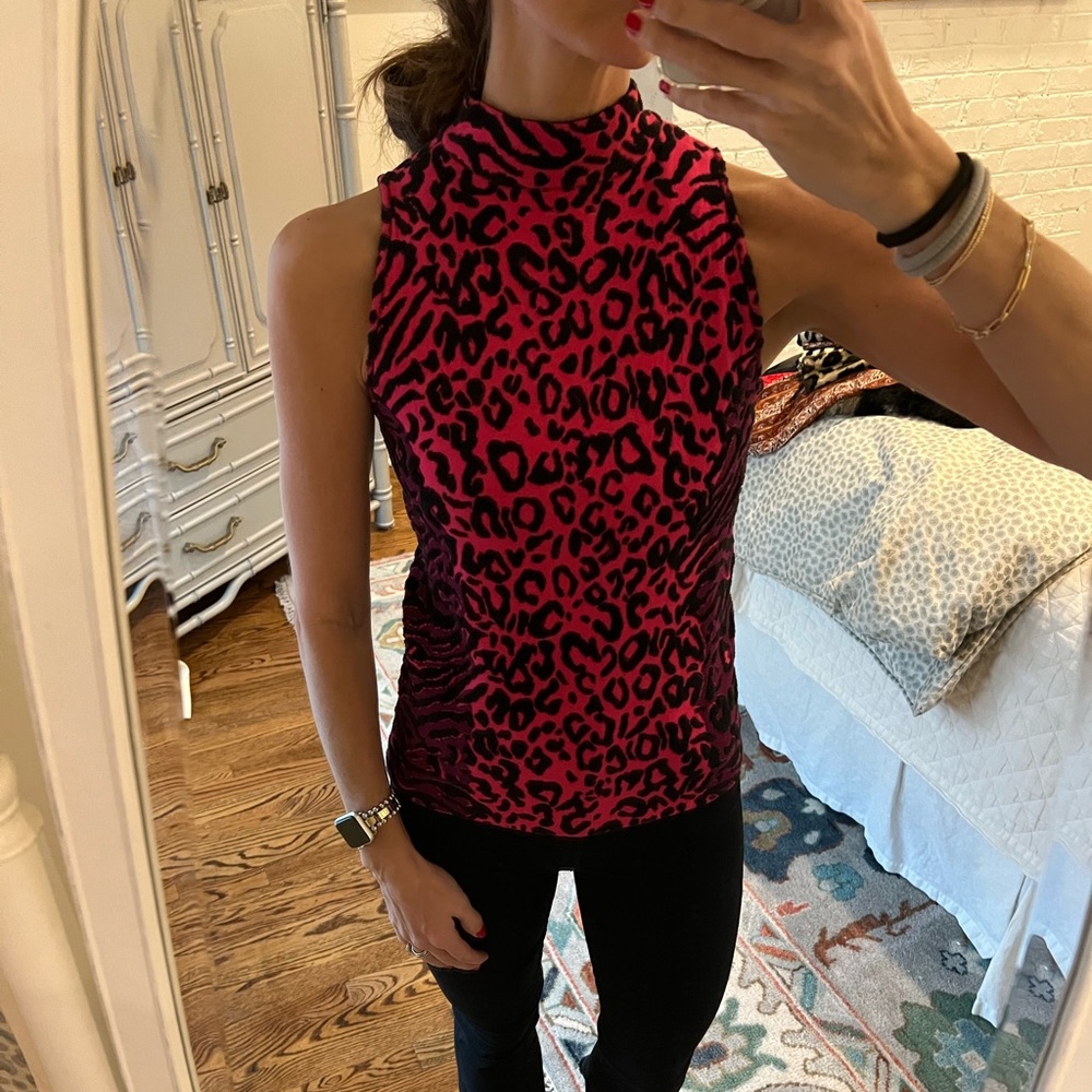 Milly sleeveless sweater